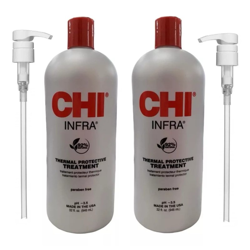 CHI Shampoo E Infra Treatment 946 Ml Cada Uno Chi