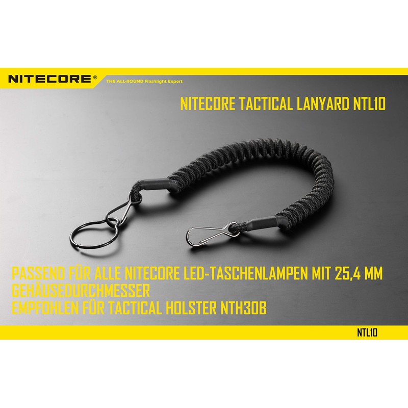 Nitecore NTL10 Lanyard for Flashlight