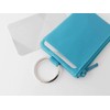 Slip-on Noir Key Pouch Mini Leather Sage Green NSL-1803