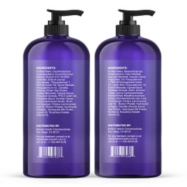 Botanic Hearth Curly Hair Shampoo and Conditioner Set For Curly Hair | Detangle, Define & Enhance Curls | With Jojoba oil & Vitamin E | Sulphate Free | 16 fl oz x 2