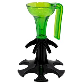 SHOTY® Your Little Bartender incl. 6 Shot Glasses - Pourer - Funnel - Gift Idea - Shot Holder - Drinking Game - Shot Dispenser for You and Your Friends