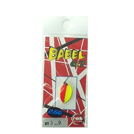 ROB LURE Babel GT3 No.09 Straight Flush Spoon 0.1 oz (2.6 g)