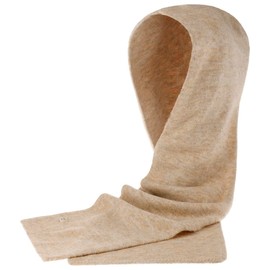 Barts Fria Hood Scarf Hat Scarf, light beige
