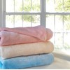 eYone Receiving Warm Fleece Baby Blanket and Fluffy Embossed for