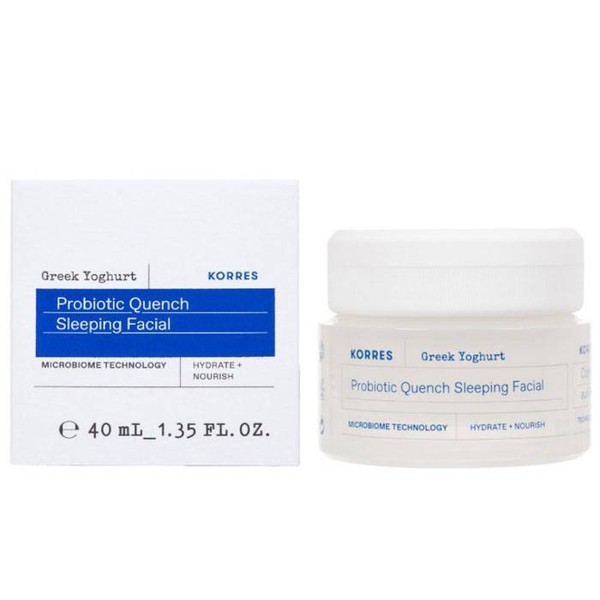 Korres Greek Yoghurt Probiotic Quench Sleeping Facial 40ml