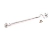 10" (250mm) Chrome Heavy Duty Brass Cabin Hook & Eye