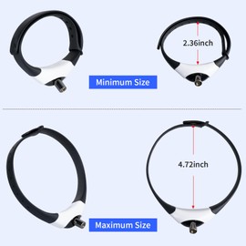 Ageroul Wearable Automatic Cat Toys, Interactive Cat Toys for Indoor Cats, Kitty Toys for Indoor Cats, Electric Cat Toy, USB Rechargeable - Black