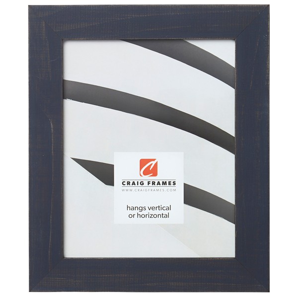 Craig Frames Jasper Picture Frame, 8.5 x 11 Inch, Country