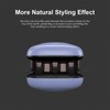 JINRI Professional Volumizing Ceramic Hair Iron，Adjustable Temp，360 ° Tail Rotation，Lasting