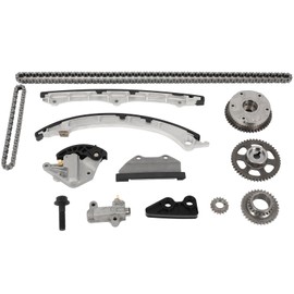AZHZ Engine Timing Chain Kit W/Guide Sprocket Fits for Acura for ILX 2.4L 2014-2015 for TSX 2.4L 2009-2014 for Honda for Accord 2.4L 2008-2012 Replace 9-0711SA+918-751 S-940 9-5790 9-5572 9-5571