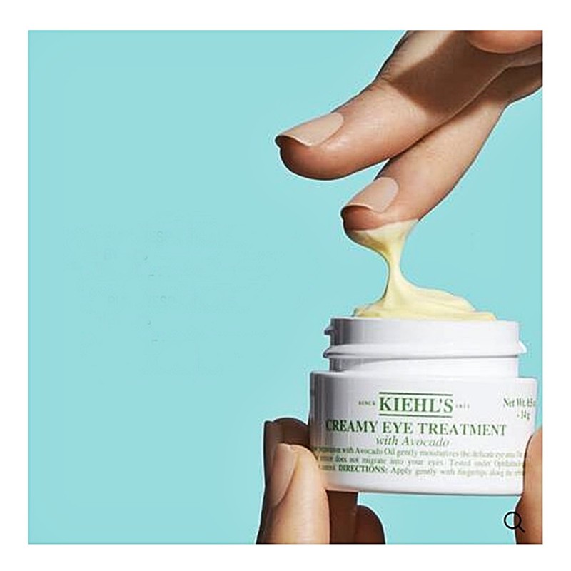 kiel [1+1]Kiehl’s Creamy Eye Treatment Avocado Eye Cream 28g /