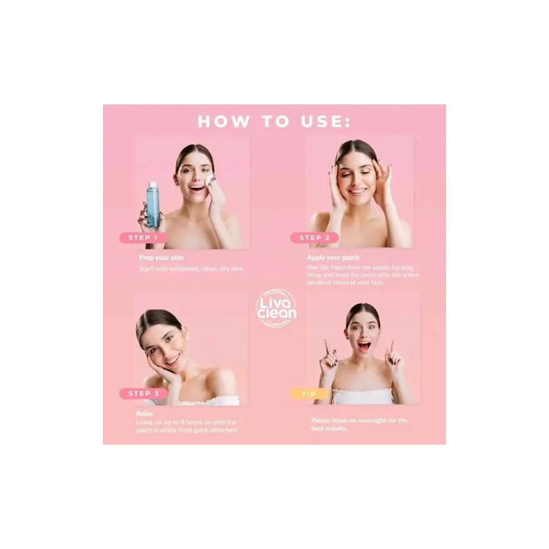 Pimple Patch 432 Parches Para Acne Cuidado Facial Skinecare