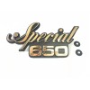 Yamaha XS650 XS 650 Special Logo Emblem Gold Motorcycle Side
