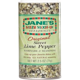 Jane's Krazy Mixed-Up Sweet Lime Pepper - 2.5 oz
