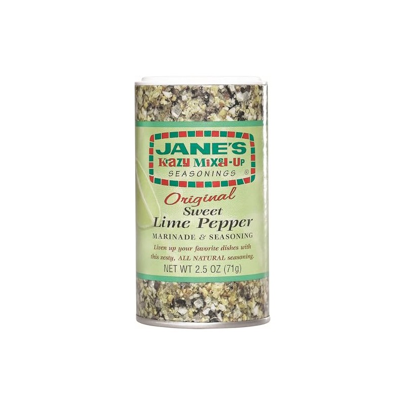 Jane's Krazy Mixed-Up Sweet Lime Pepper - 2.5 oz
