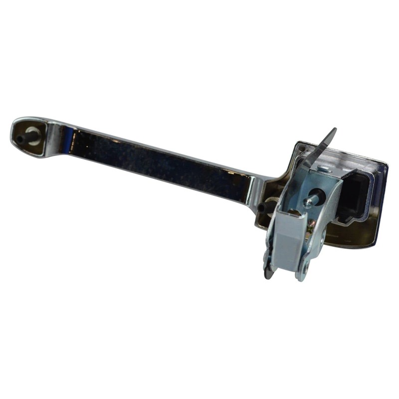 Chrome Outside Exterior Door Handle Left & Right Pair Set