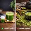 ZURMATRADE Matcha Mini Shaker Cup ToGo - Compact Mini Shaker