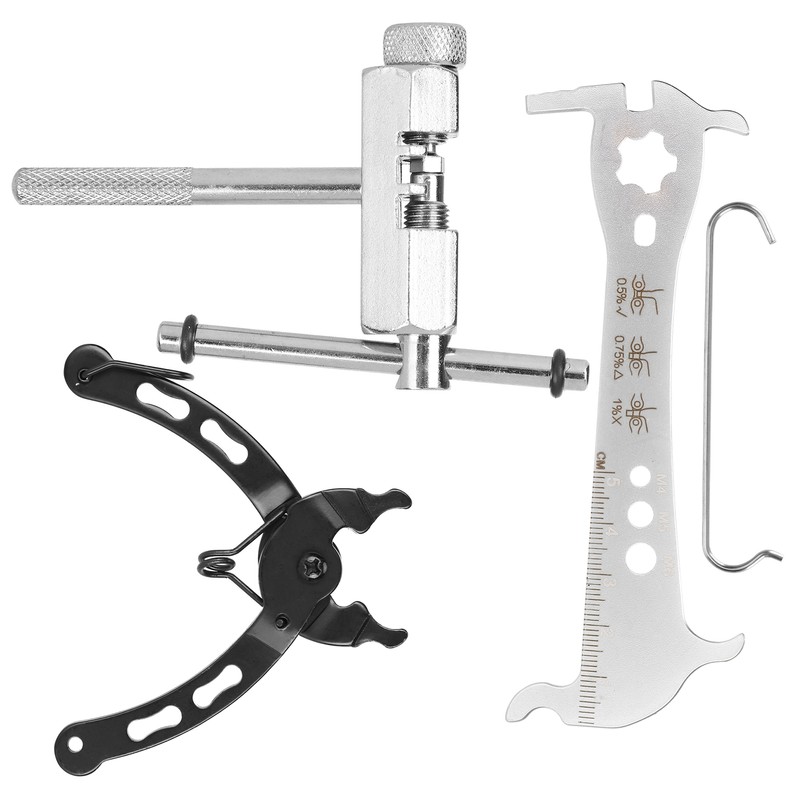 Bike Chain Plier Cutter Checker Repair Tool Kit Quick Detachable