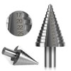 Step Drill Bit 5-35 mm Made of HSS4241 High-Speed Steel