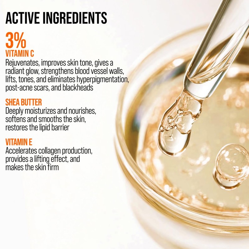 7DAYS Lifting Cream for Face with Vitamin C - Moisturising