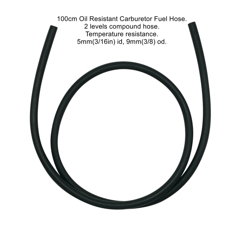 YAMAKATO Generator Fuel Line Kit 3/16 for Small Engine Champion