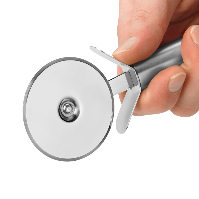 Silit Classic Line Pizza Cutter, 17.5 cm, Pizza Cutter, Polished