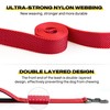 Fida 4 FT Heavy Duty Dog Leash with 2 Comfortable