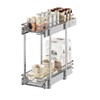 DINDON Pull Out Cabinet Organizer (7-1/2" W x 21-1/2"D), Cabinet