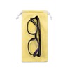 Groupcow 6pcs Eyeglasses Sunglasses Microfiber Pouch Bag, Cell Phone Storage