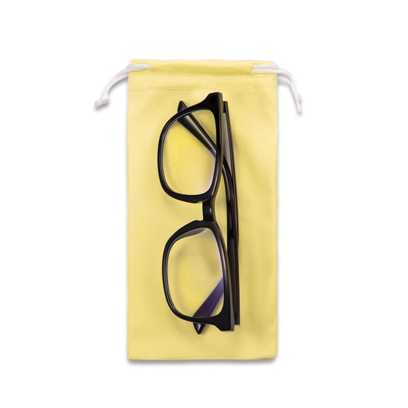 Groupcow 6pcs Eyeglasses Sunglasses Microfiber Pouch Bag, Cell Phone Storage