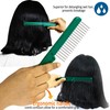 The Hair Doctor Extra Long Tooth Hair Comb 1 1/4