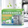 Tabletas Efervescentes Limpiadoras De Lavavajillas De 12 Uni