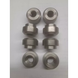 Unbranded (1) NEW  1/2-13 THREADED WELD-IN INSERT HEAVY DUTY STEEL **MADE IN USA**