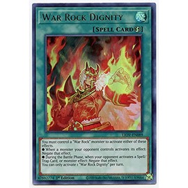 War Rock Dignity - LIOV-EN089 - Ultra Rare - 1st Edition