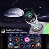 Galaxy Projector, Planetarium Star Projector,Bedroom Night Light and Timer,with White