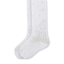 Sterntaler Tights Ajour 80/86 (white)