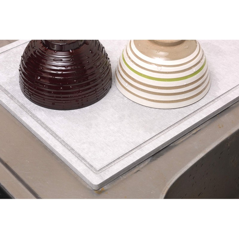 Nihonosumukanpokagi Dish Drainer, Water Absorption, Drainer, Drainer, Mat, Diatomaceous Earth,