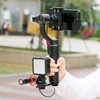 ULANZI PT-3 Osmo Mobile 4 Triple Cold Shoe Mount Adapter