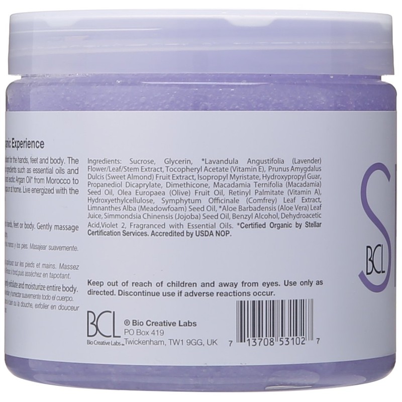 BCL SPA Sugar Scrub, 16 oz