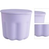 Taza Limpiadora de Brochas de Maquillaje Multifuncional con Tendedero y