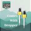 DEVPRAYAG DEVPRAYAG Pure Castor Oil (Ricinus communis) with Glass Dropper
