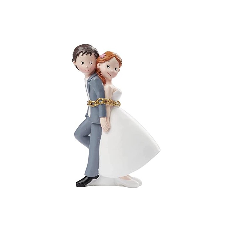 Wedding Couple in Chains Approx. 15 cm
