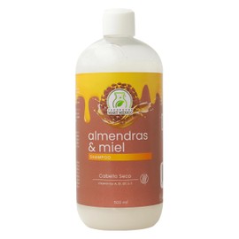 Shampoo Con Almendras & Miel Hidratación Profunda Productos Mart Mexico 500 Ml