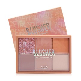 Clio Pro Blusher Palette (Mute Petal) / 클리오 프로 블러셔 팔레트 (뮤트 페탈)