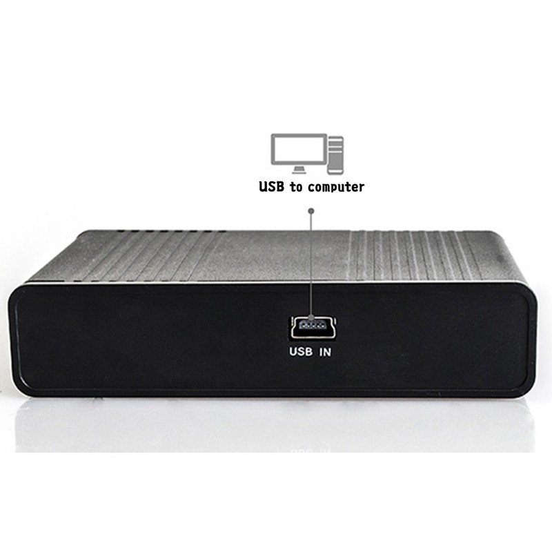 External Sound Card Optical Fiber USB 5.1 HD for Desktop