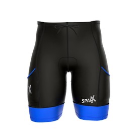 Sparx Men's Active Triathlon Short Tri Cycling Short Swim Bike Run