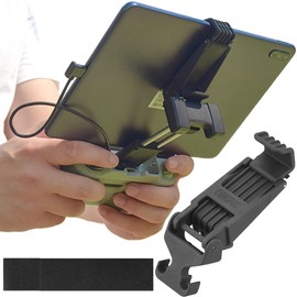 SQAQS Remote Control Flat Stand, Foldable Tablet Stand, Adjustable Extended Holder Clip, Disassembly-Free Drone Remote Control Holder, Available for Mavic 3 Mavic Air 2 Air 2s Mavic Mini 2