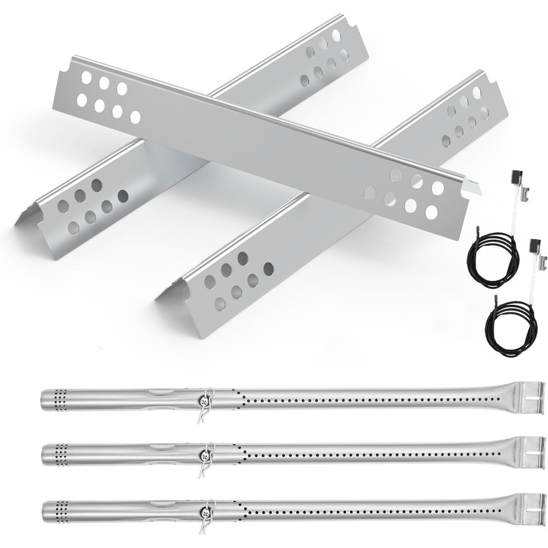 BBQration Grill Parts for Charbroil TRU-Infrared 3 Burner 463355220 466242616