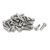 Sourcingmap M5 x 16mm 304 Stainless Steel Torx Security Pan
