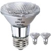 H&Z PAR20 Flood 39W 120V 480 Lumens, 2pack High Output